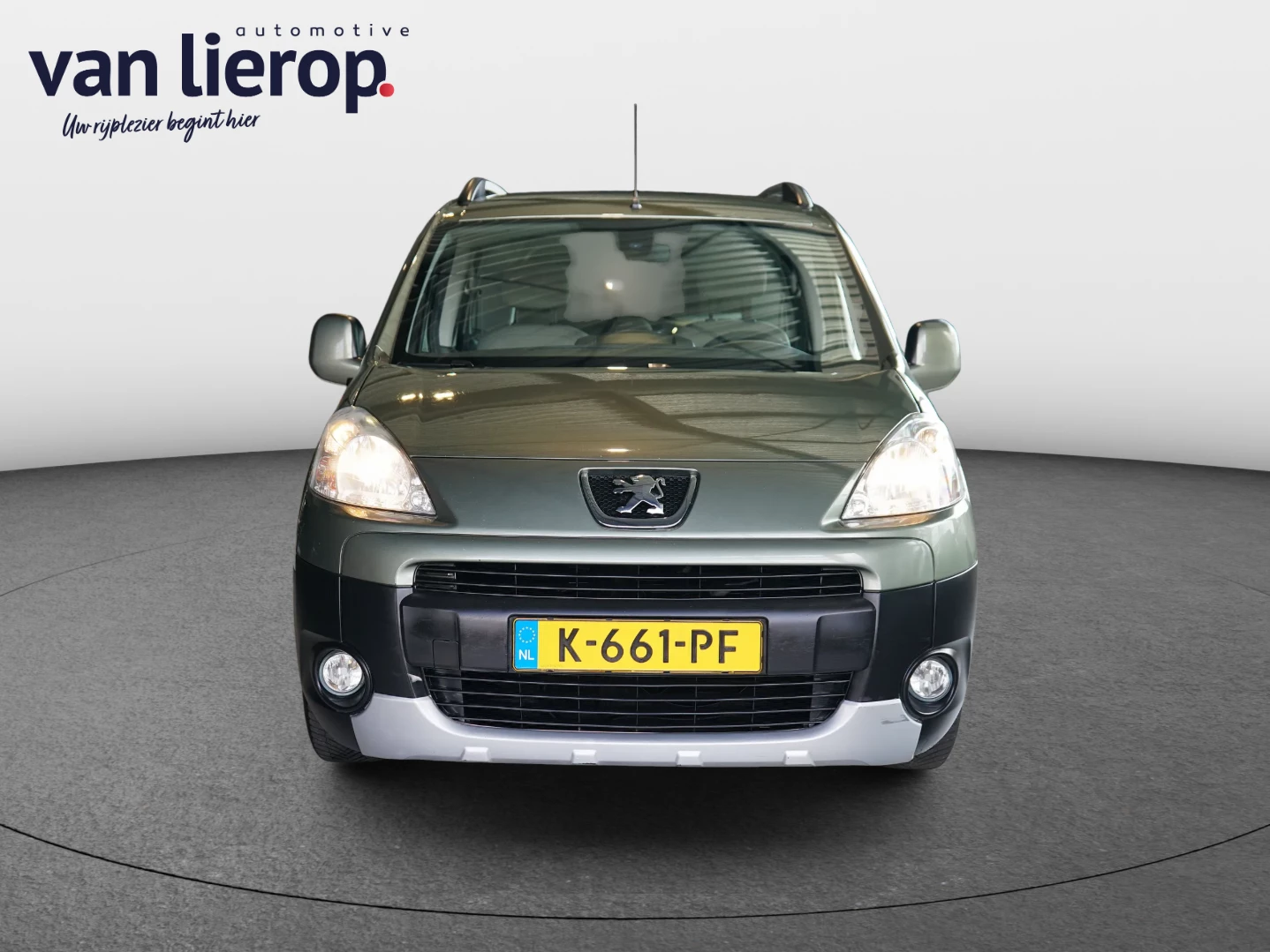 Hoofdafbeelding Peugeot Partner