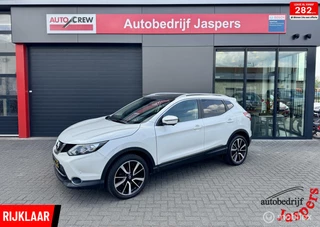 Hoofdafbeelding Nissan QASHQAI Nissan Qashqai 1.2 Tekna 360/PANO/Nap