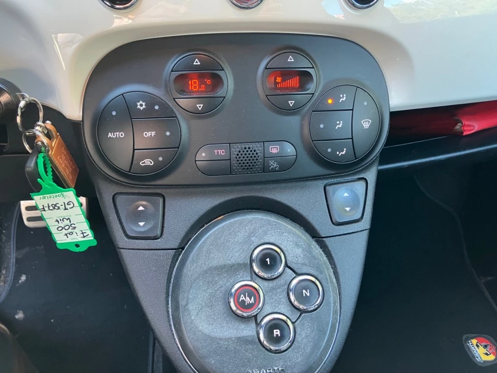 Hoofdafbeelding Abarth 500C