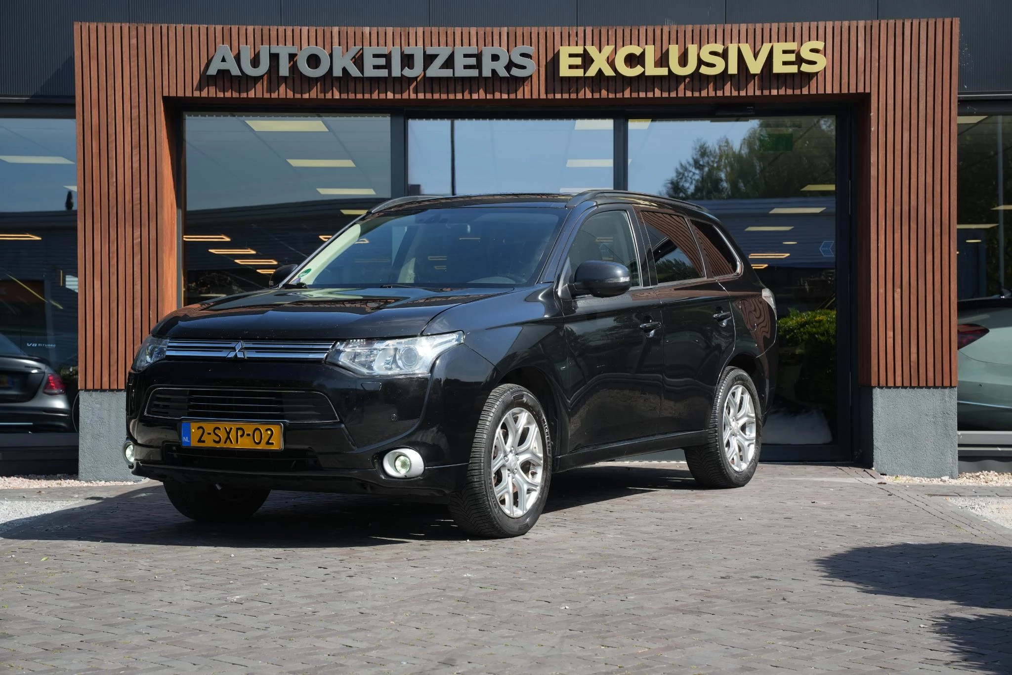 Hoofdafbeelding Mitsubishi Outlander