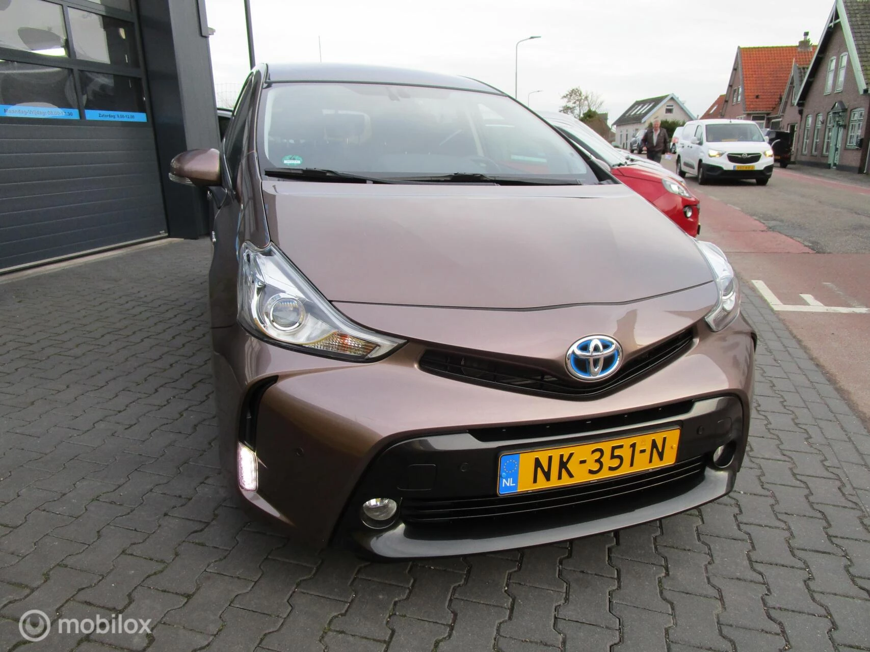 Hoofdafbeelding Toyota Prius