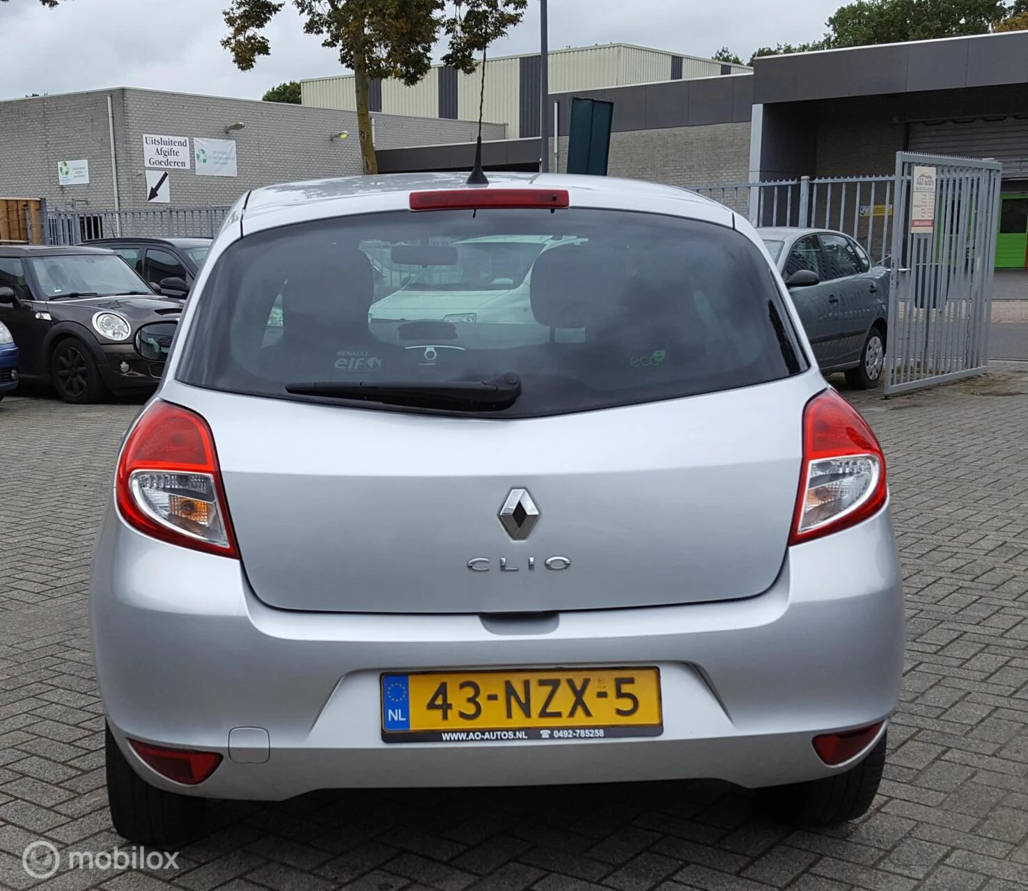 Hoofdafbeelding Renault Clio