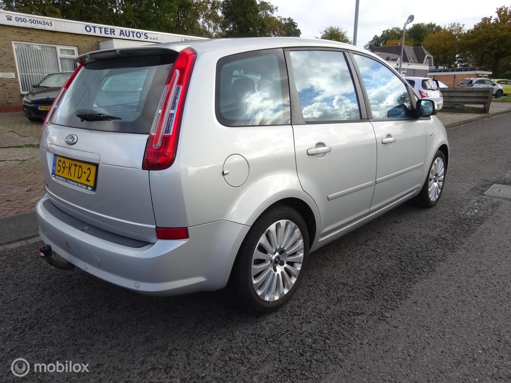 Hoofdafbeelding Ford C-MAX