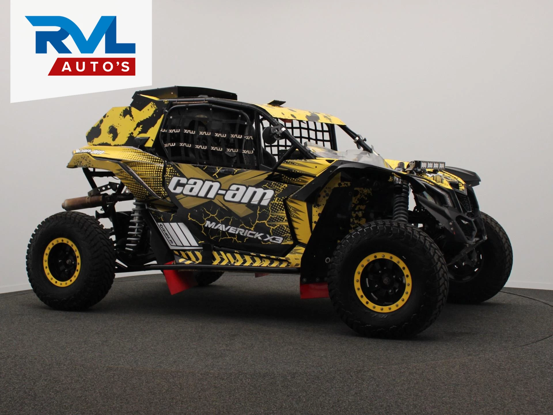 Hoofdafbeelding Can-Am Maverick