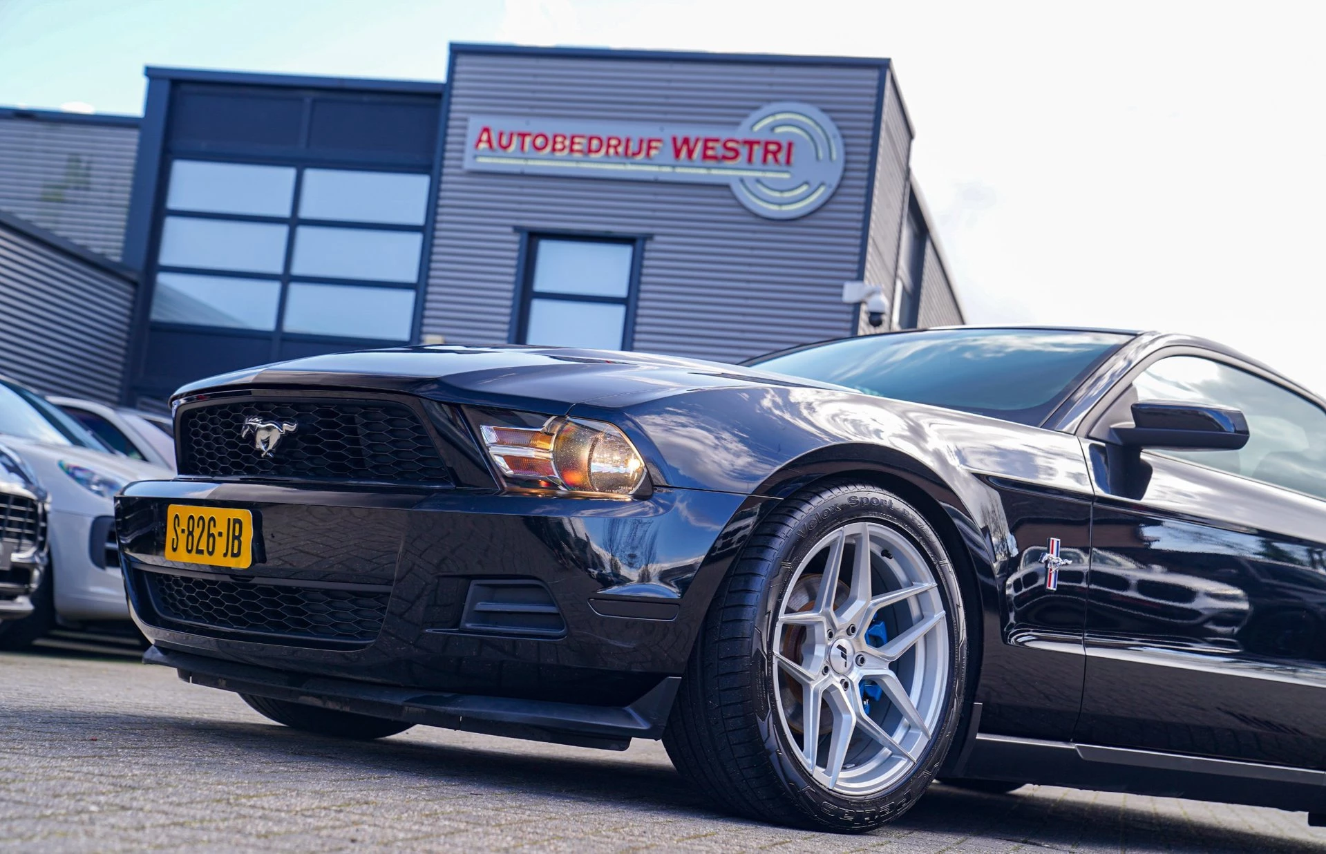 Hoofdafbeelding Ford Mustang