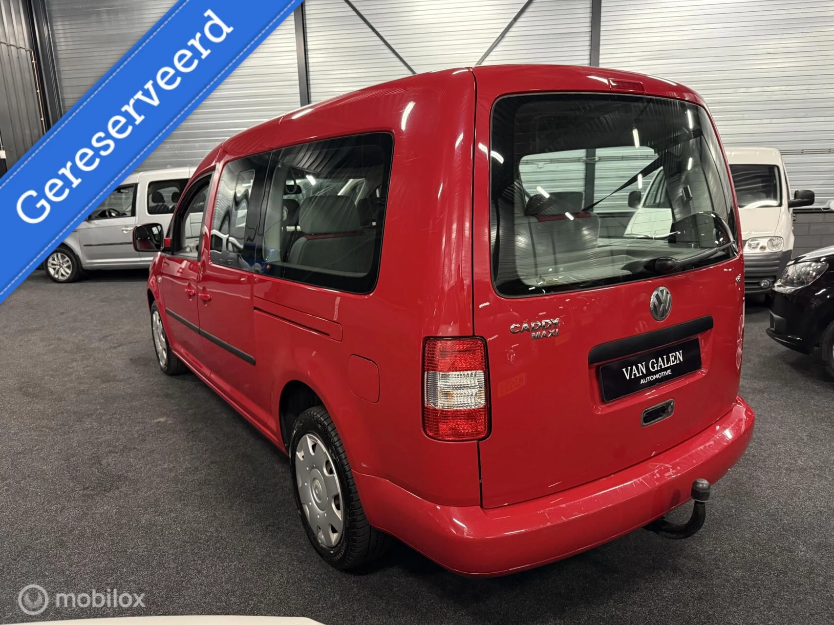 Hoofdafbeelding Volkswagen Caddy