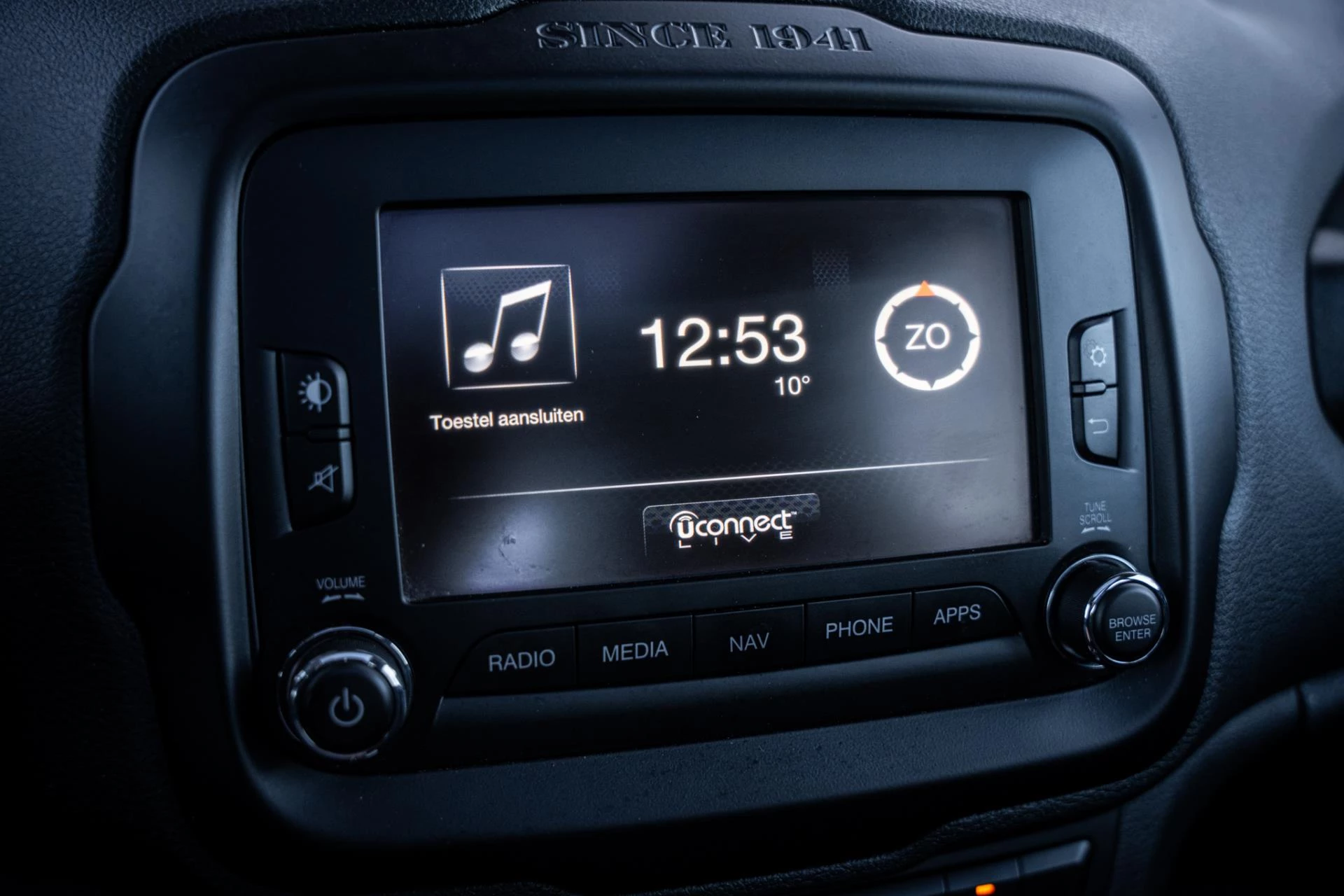 Hoofdafbeelding Jeep Renegade