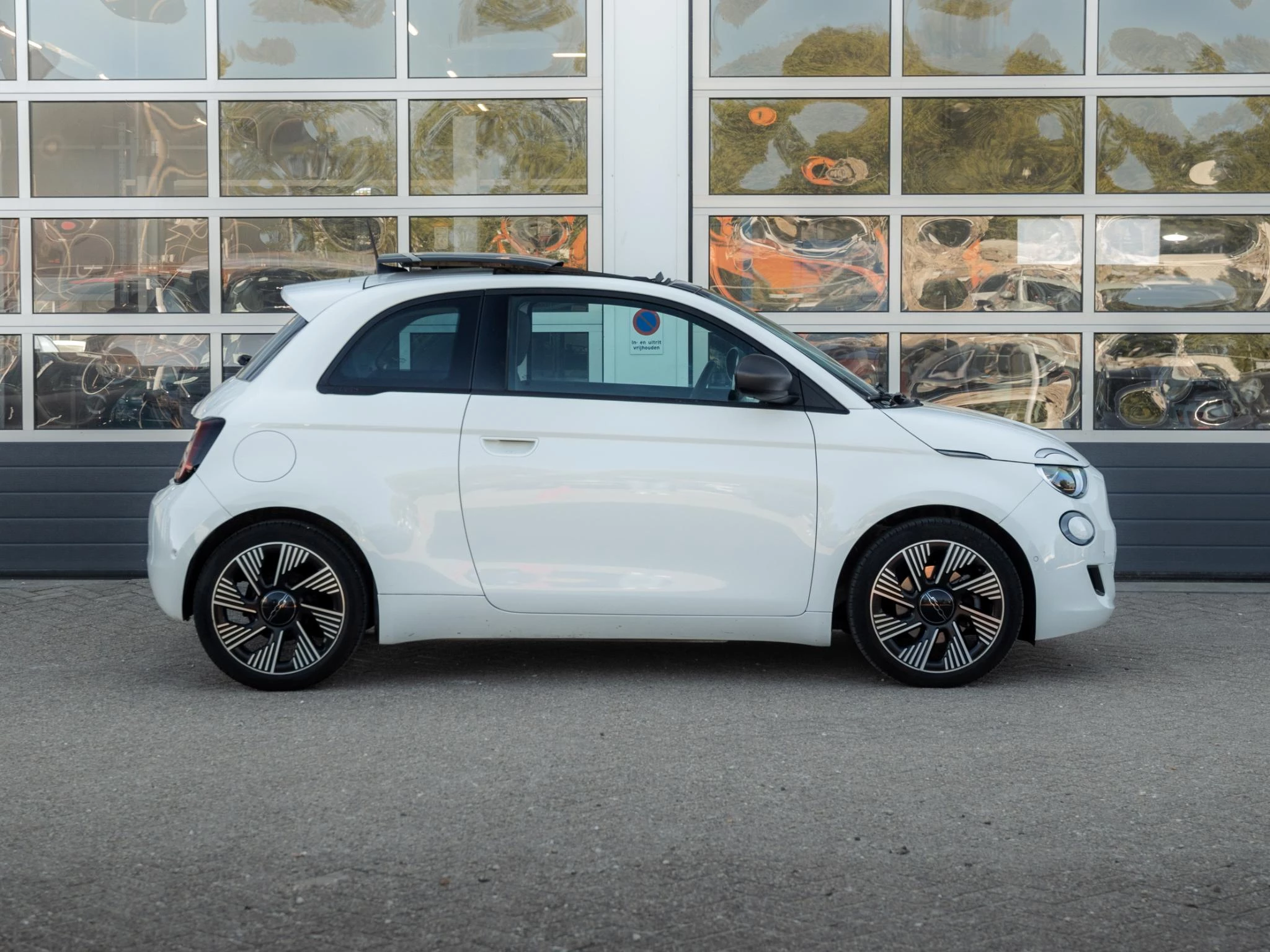 Hoofdafbeelding Fiat 500e