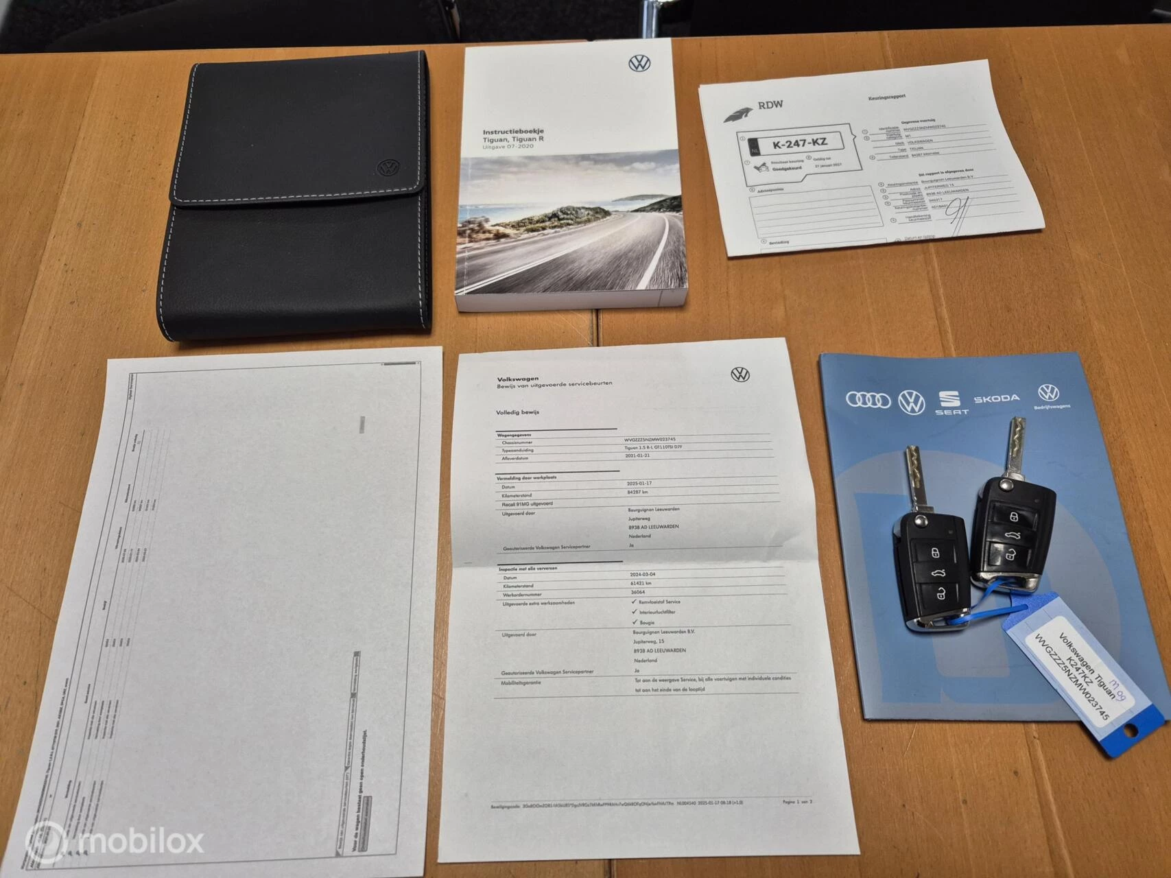 Hoofdafbeelding Volkswagen Tiguan