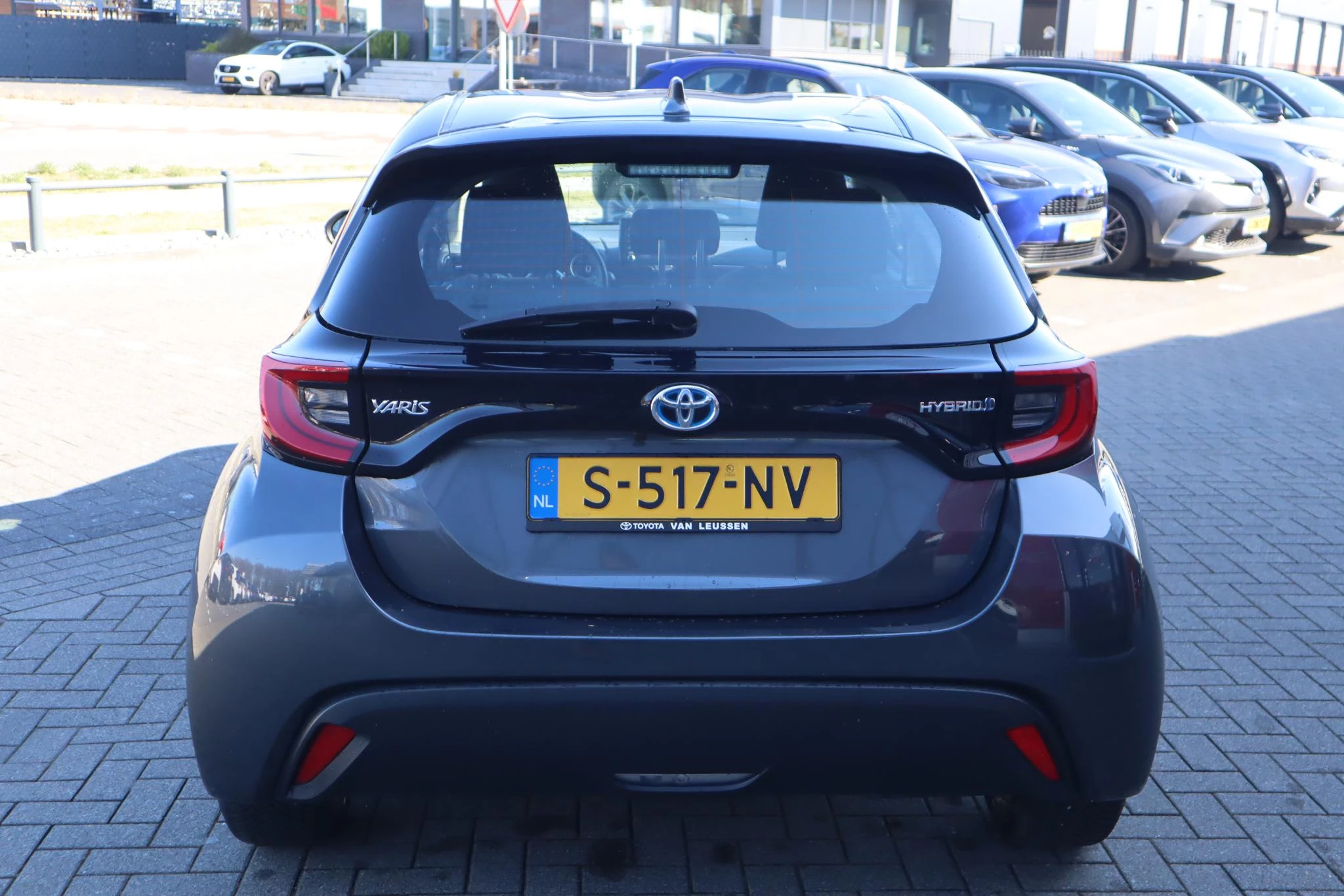 Hoofdafbeelding Toyota Yaris
