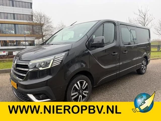 Renault Trafic 2.0DCI L2H1 Dubbelcabine Automaat Airco Navi Cruisecontrol 170PK