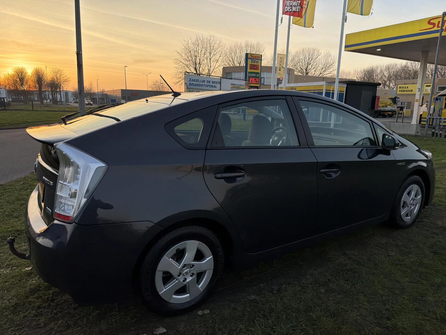 Hoofdafbeelding Toyota Prius
