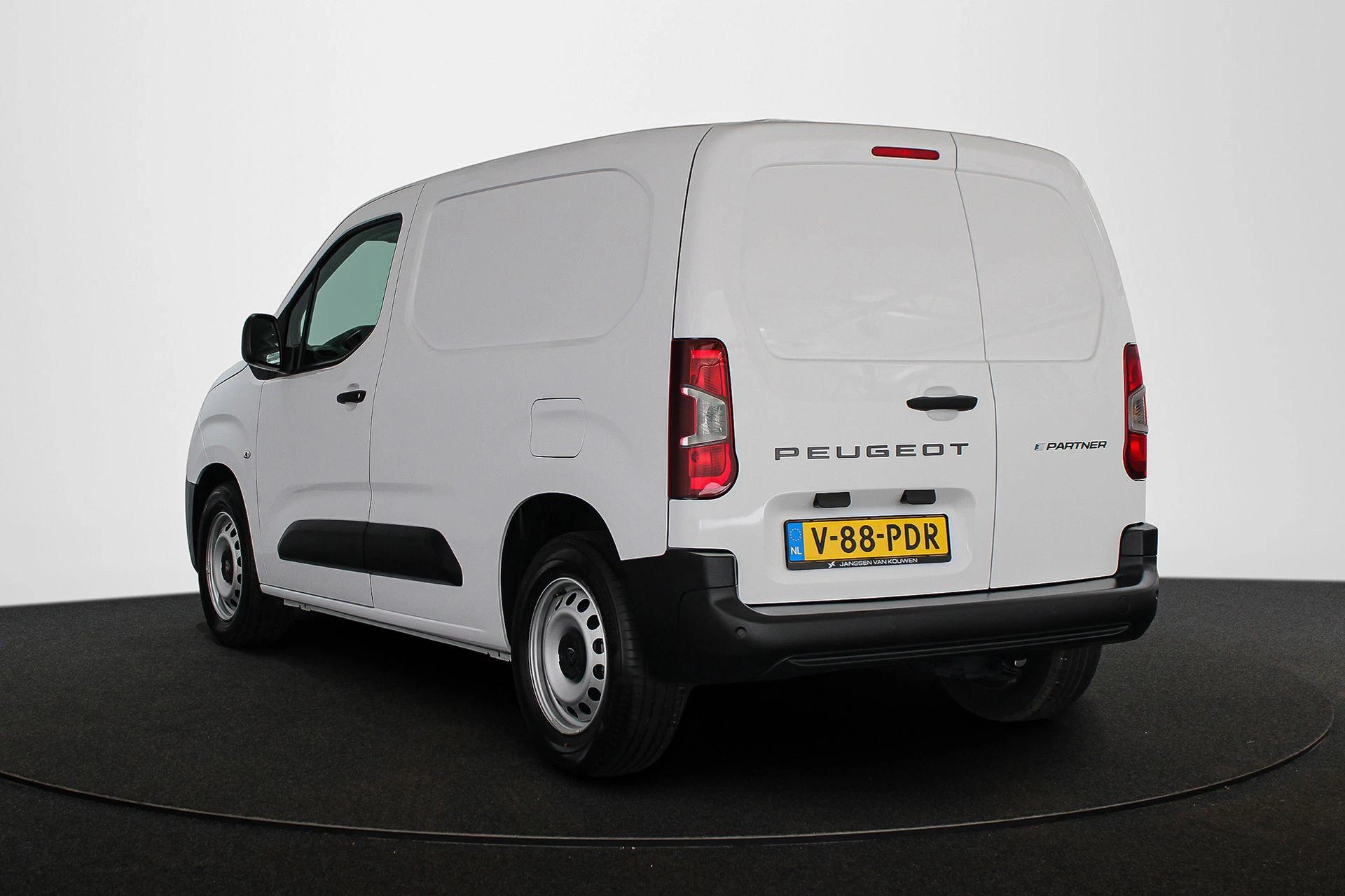 Hoofdafbeelding Peugeot e-Partner