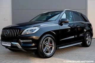 Mercedes-Benz ML 350 BLUETEC 4MATIC GRIJS KENTEKEN | Bi-XENON | LUCHTVERING |