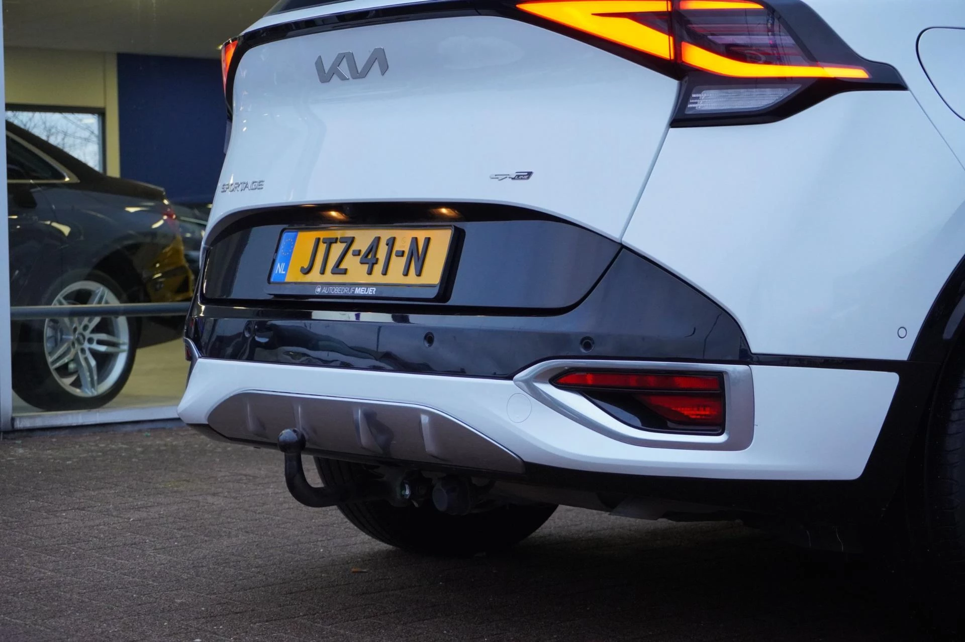 Hoofdafbeelding Kia Sportage