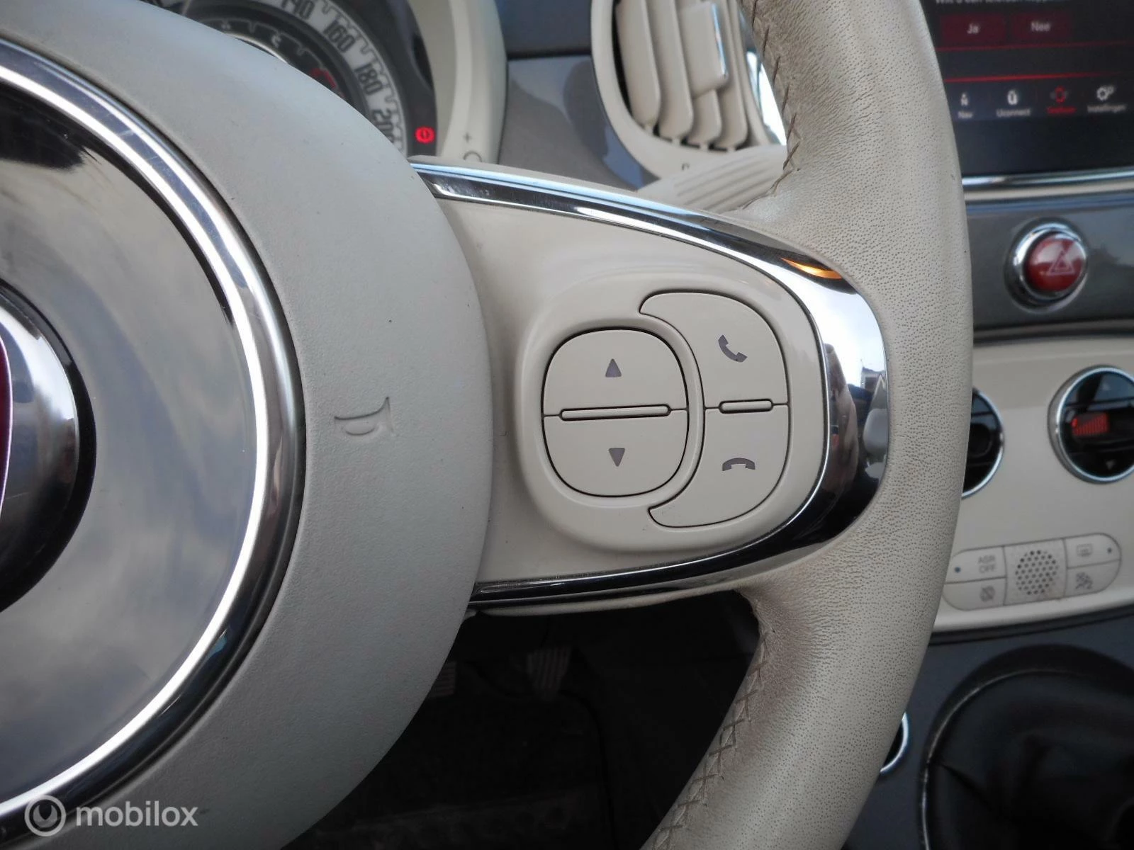 Hoofdafbeelding Fiat 500C