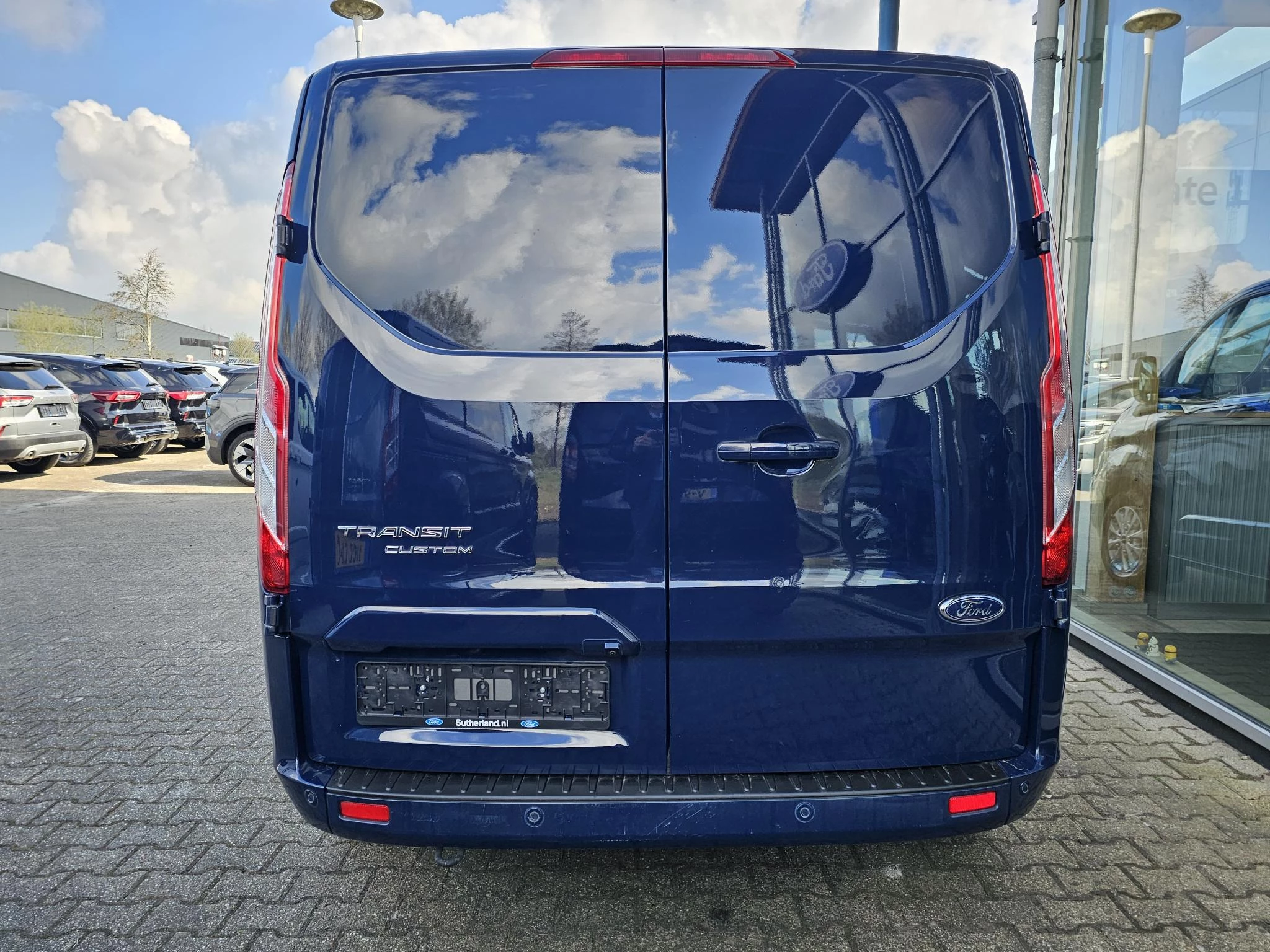 Hoofdafbeelding Ford Transit Custom