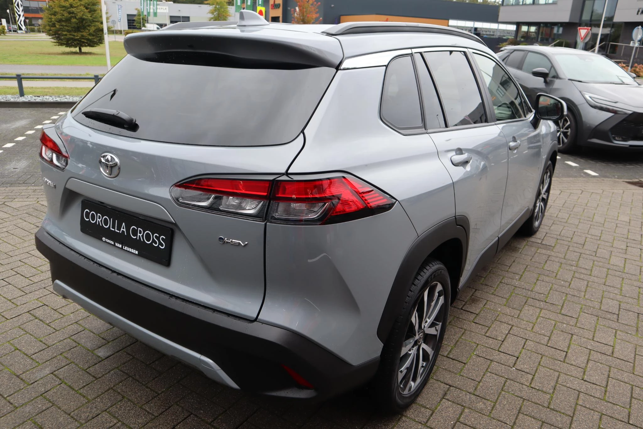 Hoofdafbeelding Toyota Corolla Cross