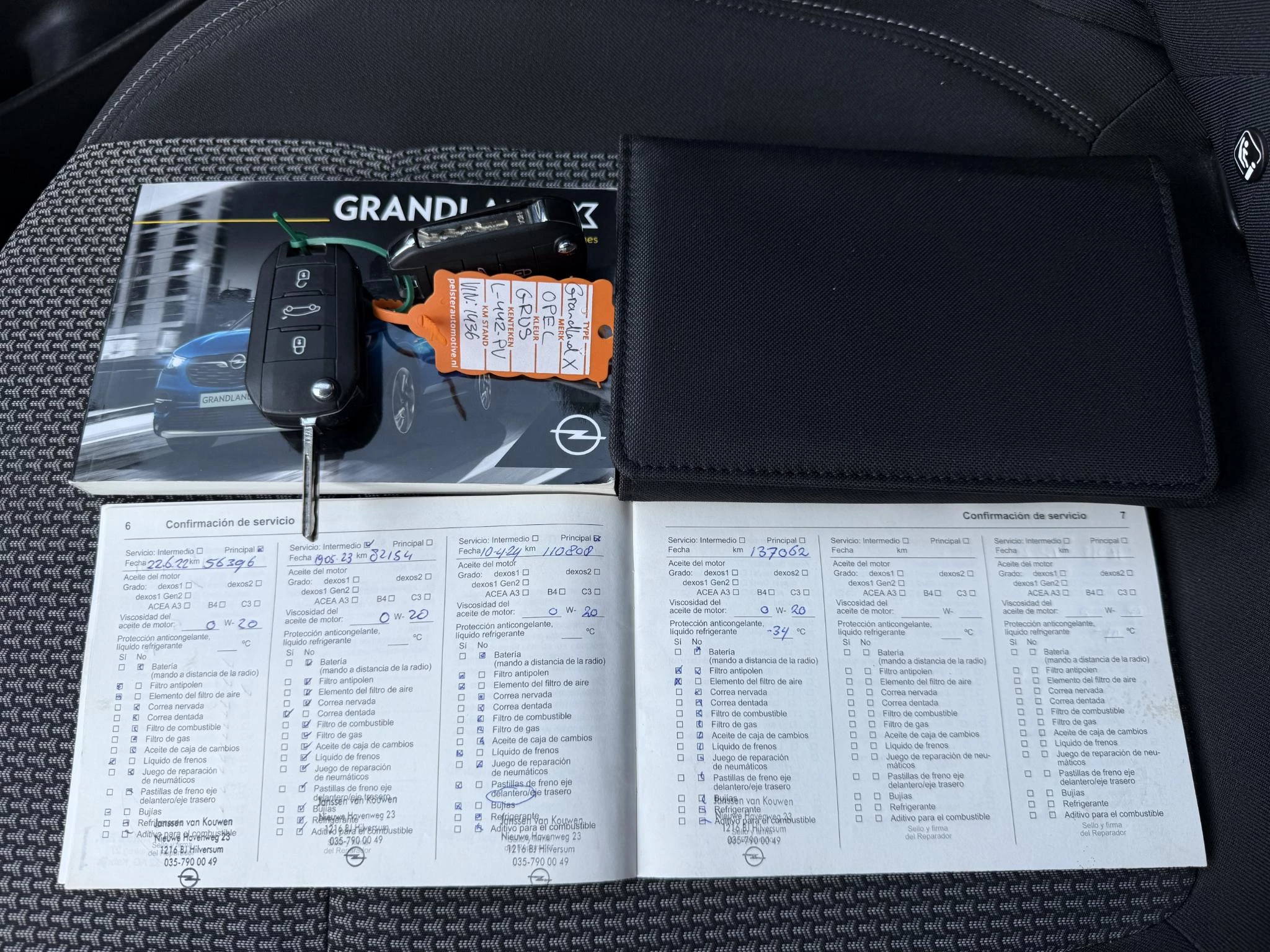 Hoofdafbeelding Opel Grandland X