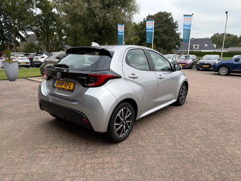 Hoofdafbeelding Toyota Yaris