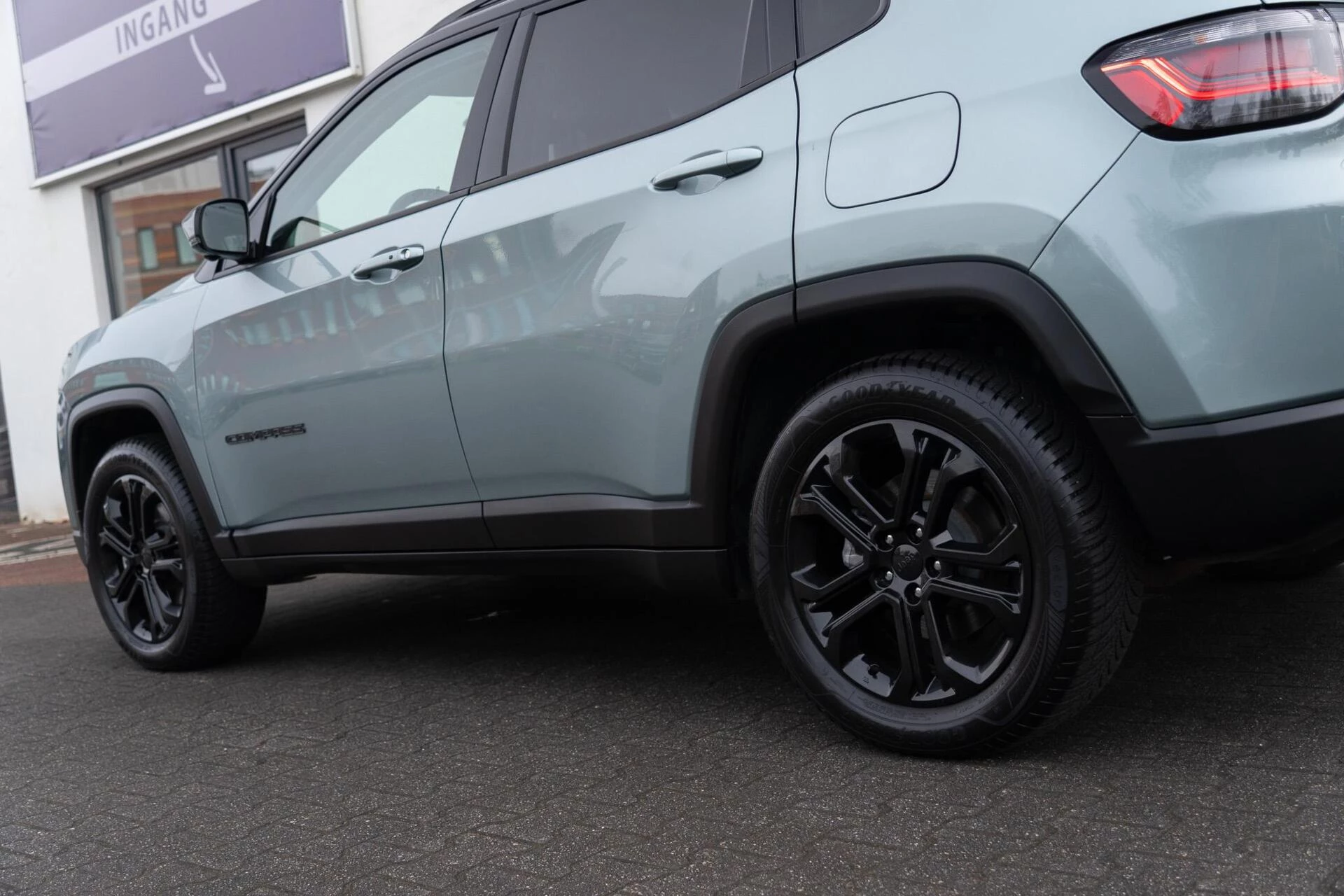 Hoofdafbeelding Jeep Compass
