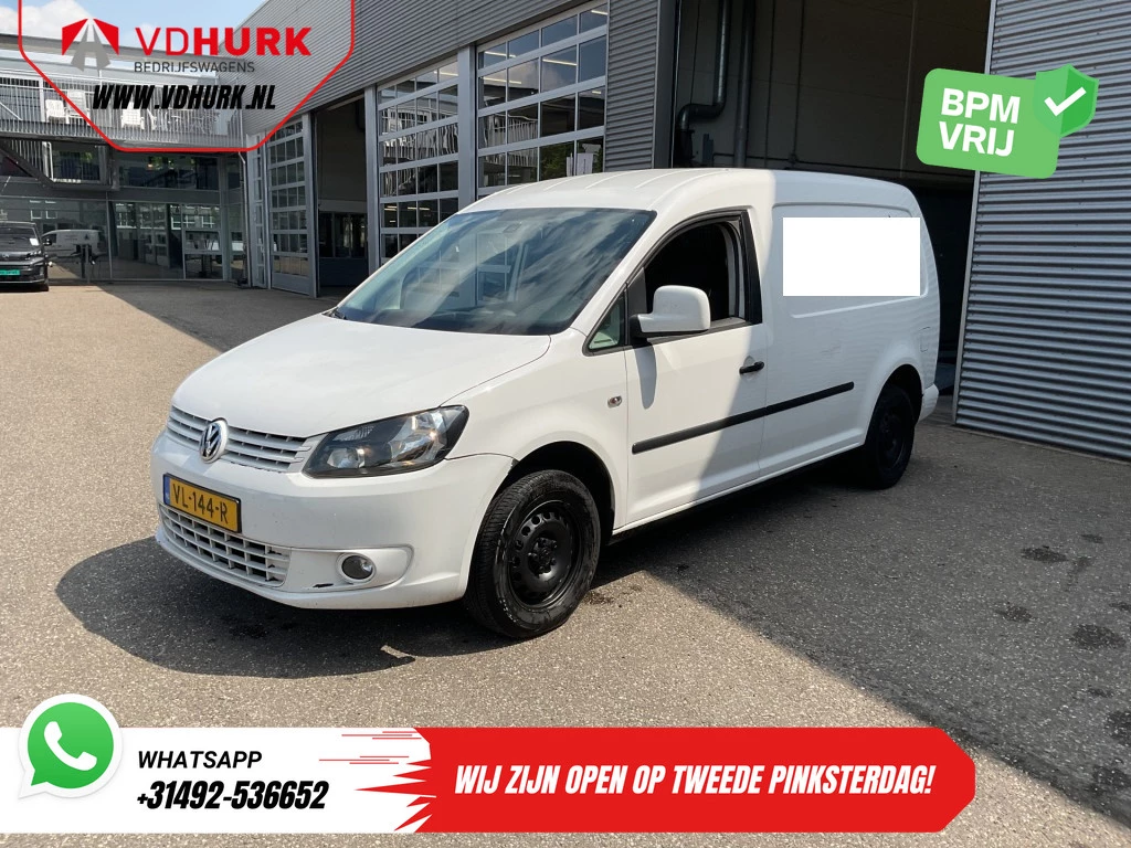 Hoofdafbeelding Volkswagen Caddy