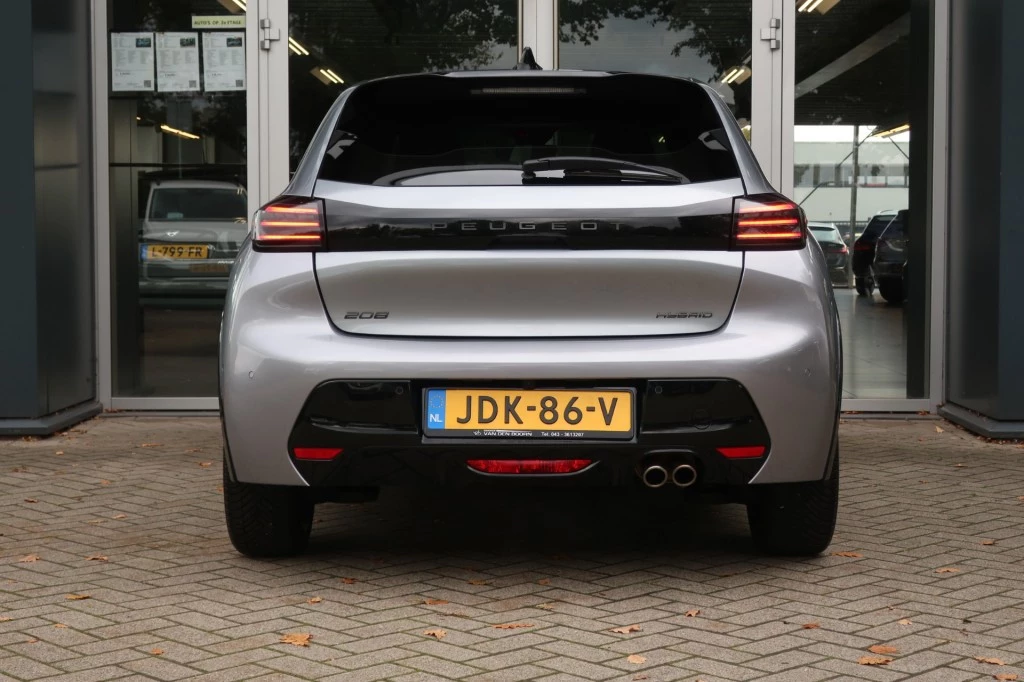 Hoofdafbeelding Peugeot 208
