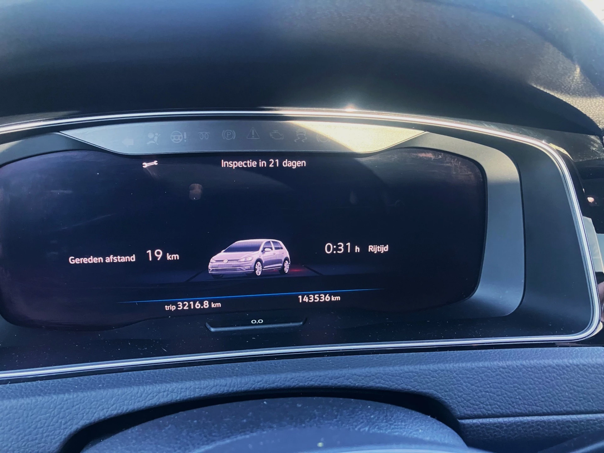 Hoofdafbeelding Volkswagen Golf