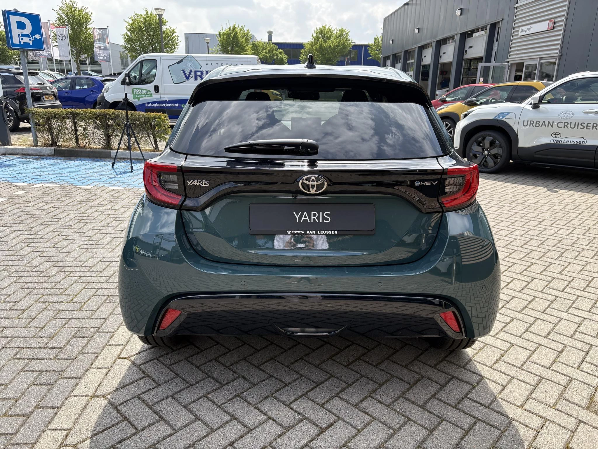 Hoofdafbeelding Toyota Yaris