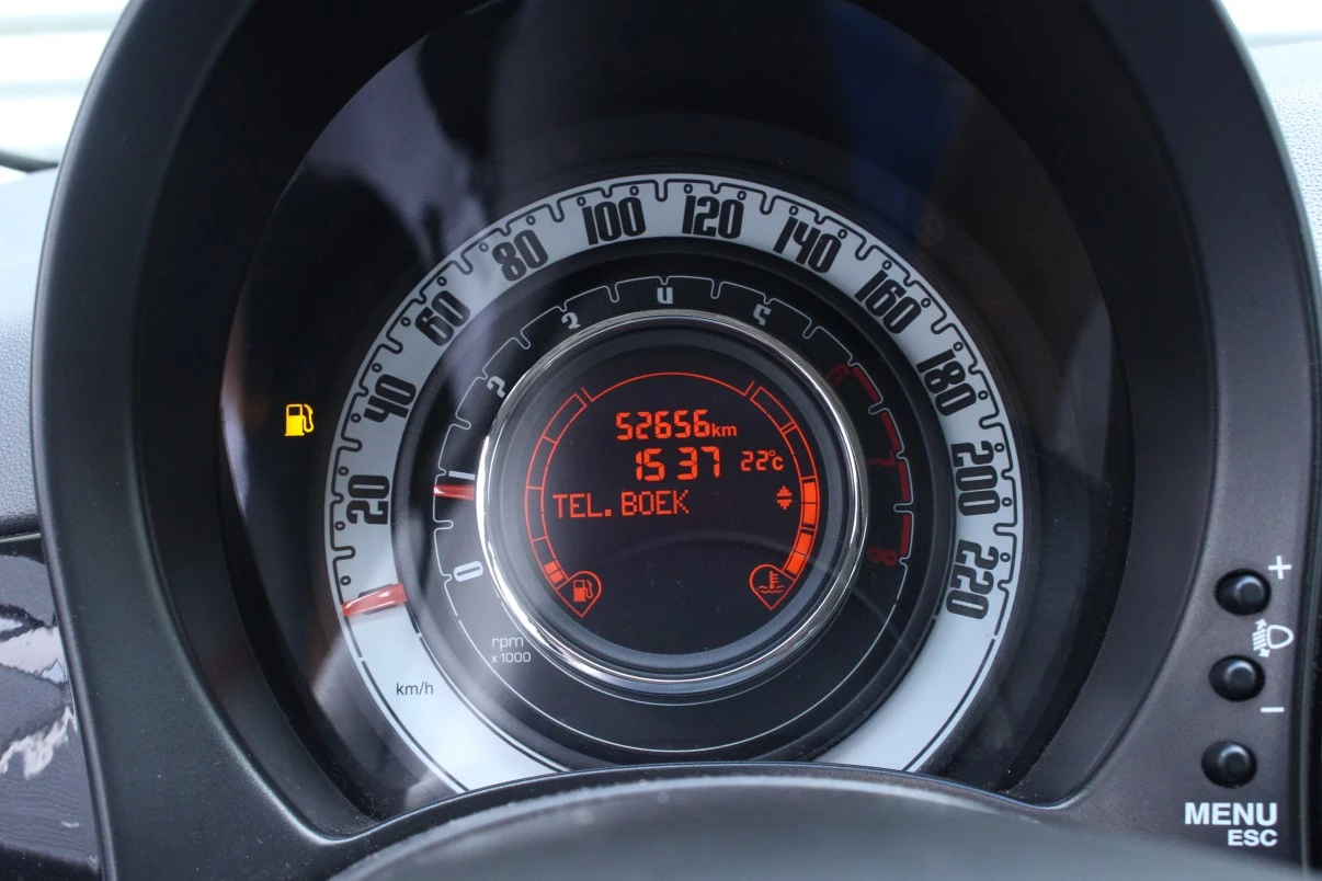 Hoofdafbeelding Fiat 500C