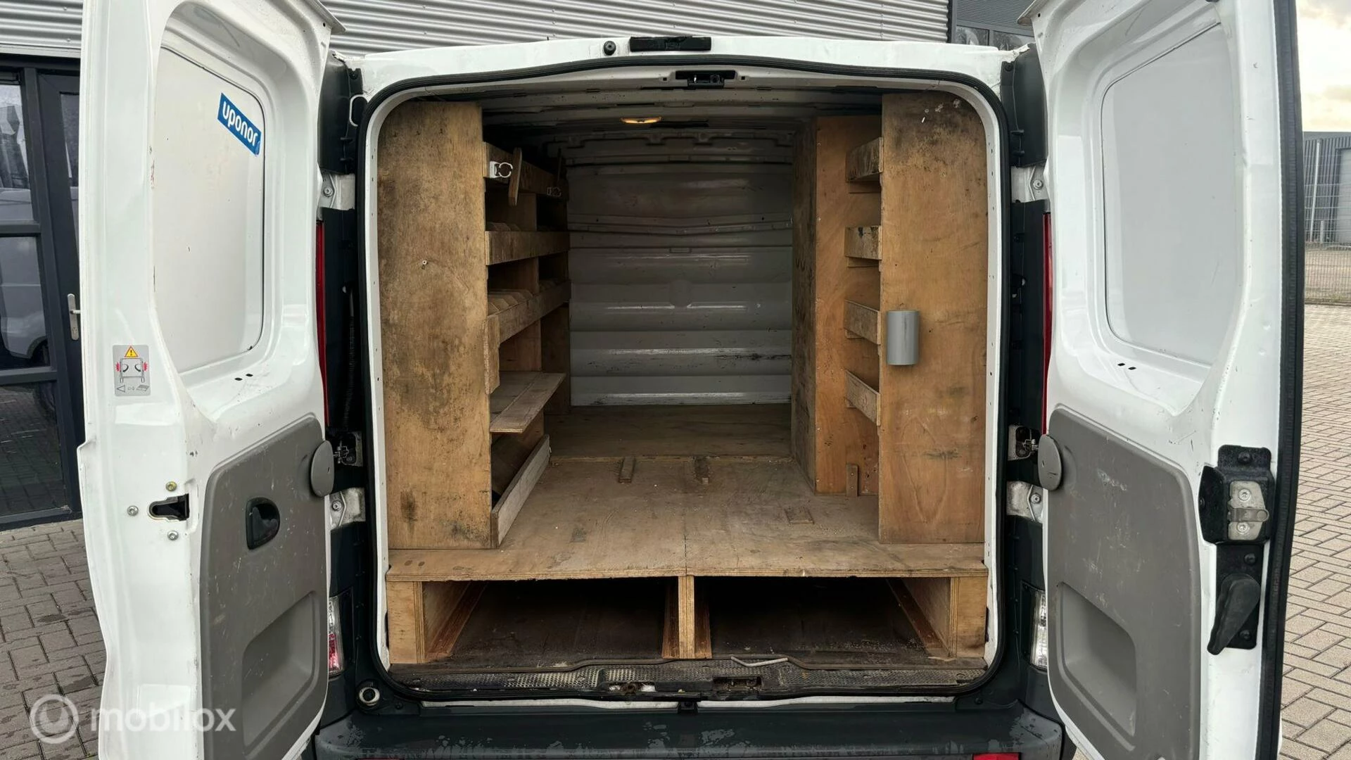 Hoofdafbeelding Nissan Primastar