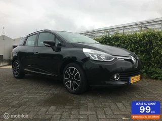 Renault Clio Estate 1.5 dCi ECO Dynamique Lichtmetaal Cruise Contrl Trekhaak Dakrail!