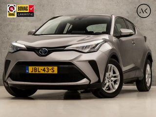 Toyota C-HR 1.8 Hybrid Active Sport Automaat (APPLE CARPLAY, NAVIGATIE, CAMERA, ADAPTIVE CRUISE, ZWART HEMEL, SPOR0TSTOELEN, LANE ASSIST, CRUISE, LED KOPLAMPEN, NIEUWSTAAT)