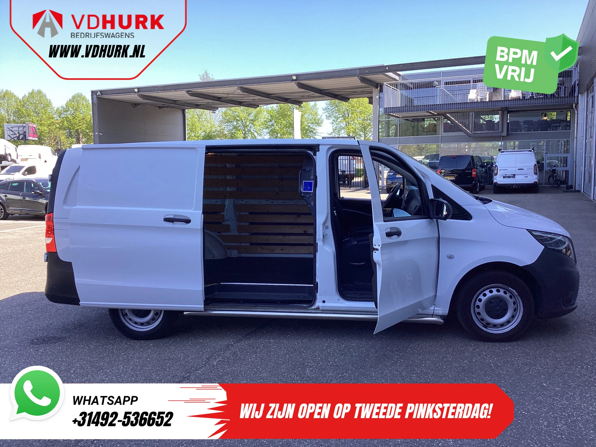 Hoofdafbeelding Mercedes-Benz Vito