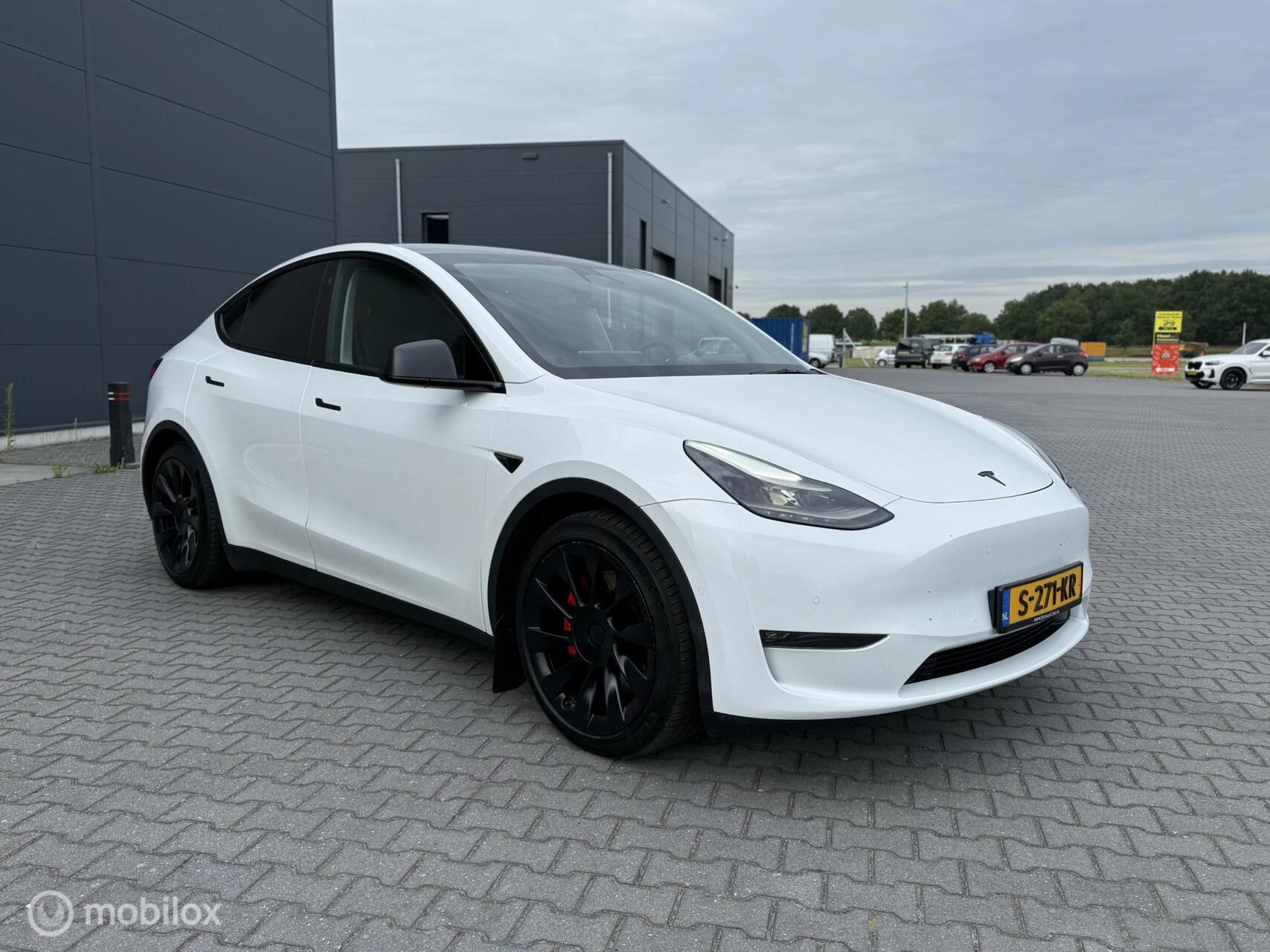 Hoofdafbeelding Tesla Model Y