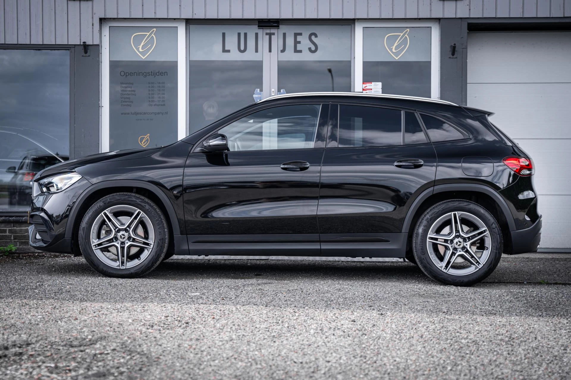 Hoofdafbeelding Mercedes-Benz GLA