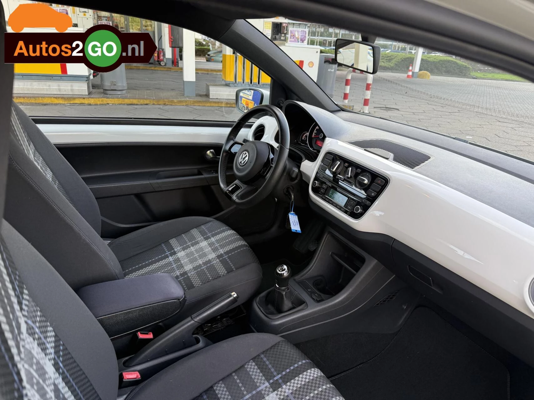 Hoofdafbeelding Volkswagen up!