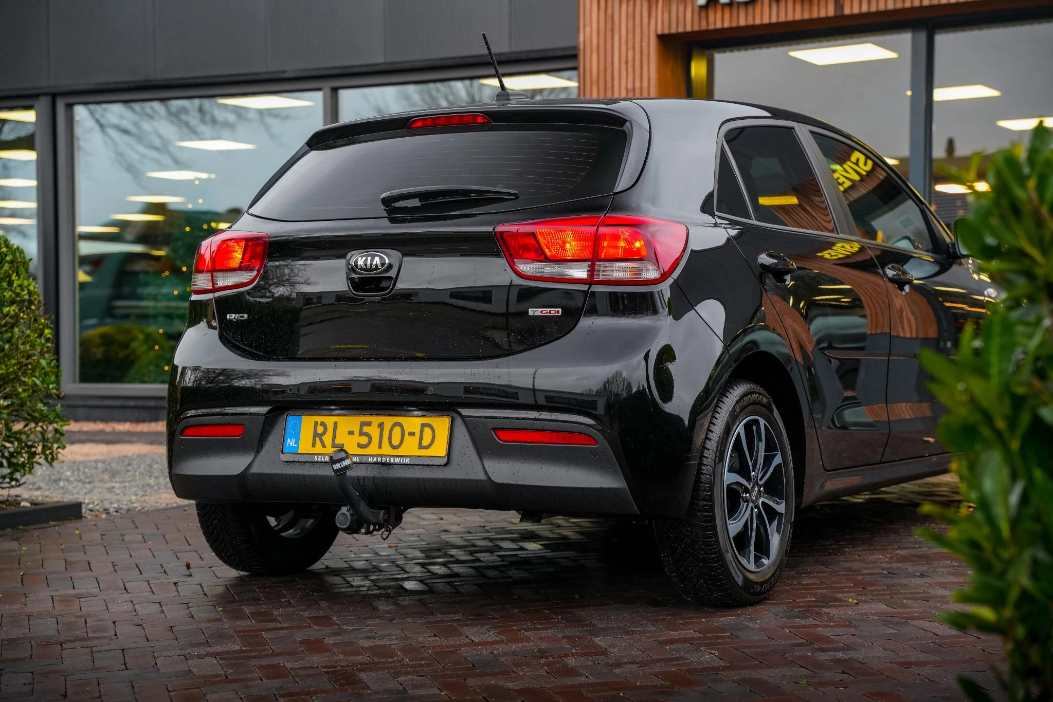 Hoofdafbeelding Kia Rio