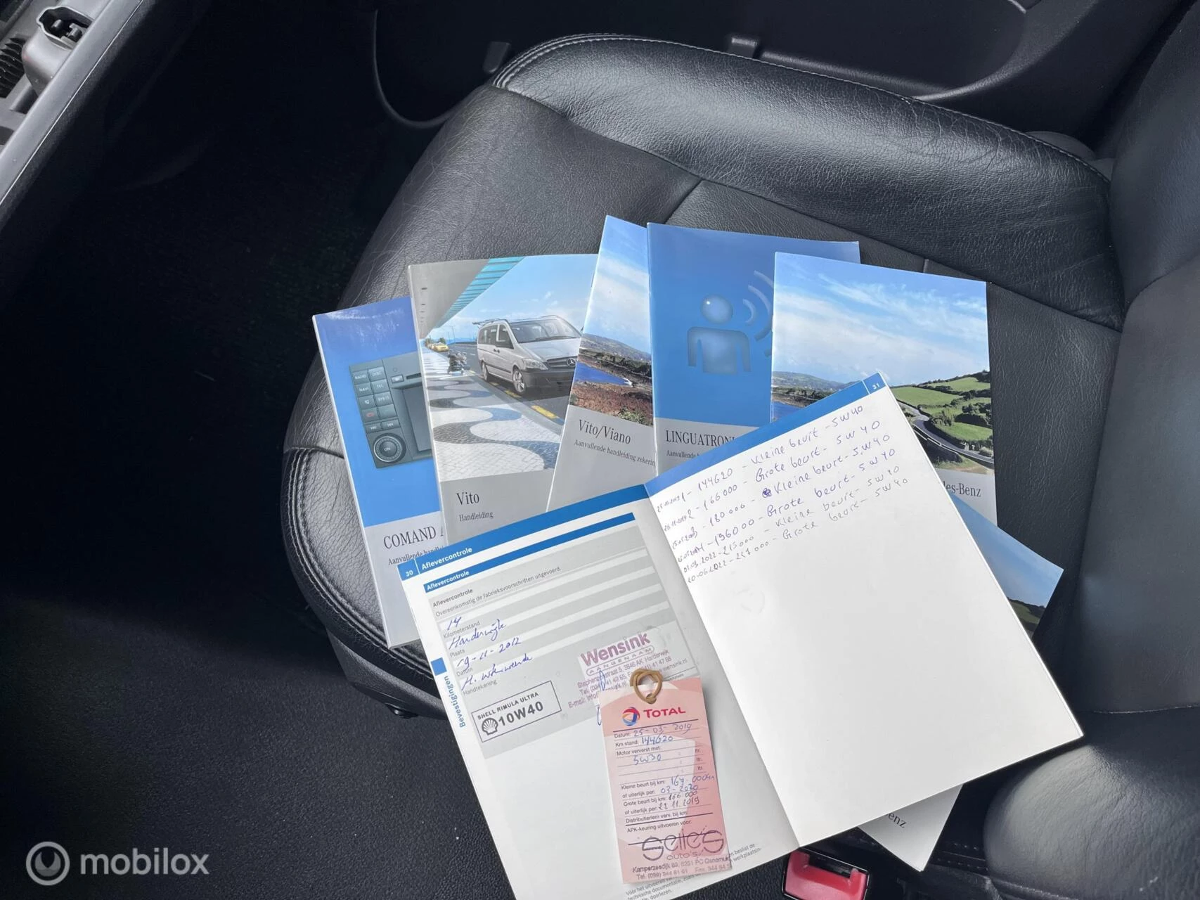 Hoofdafbeelding Mercedes-Benz Vito