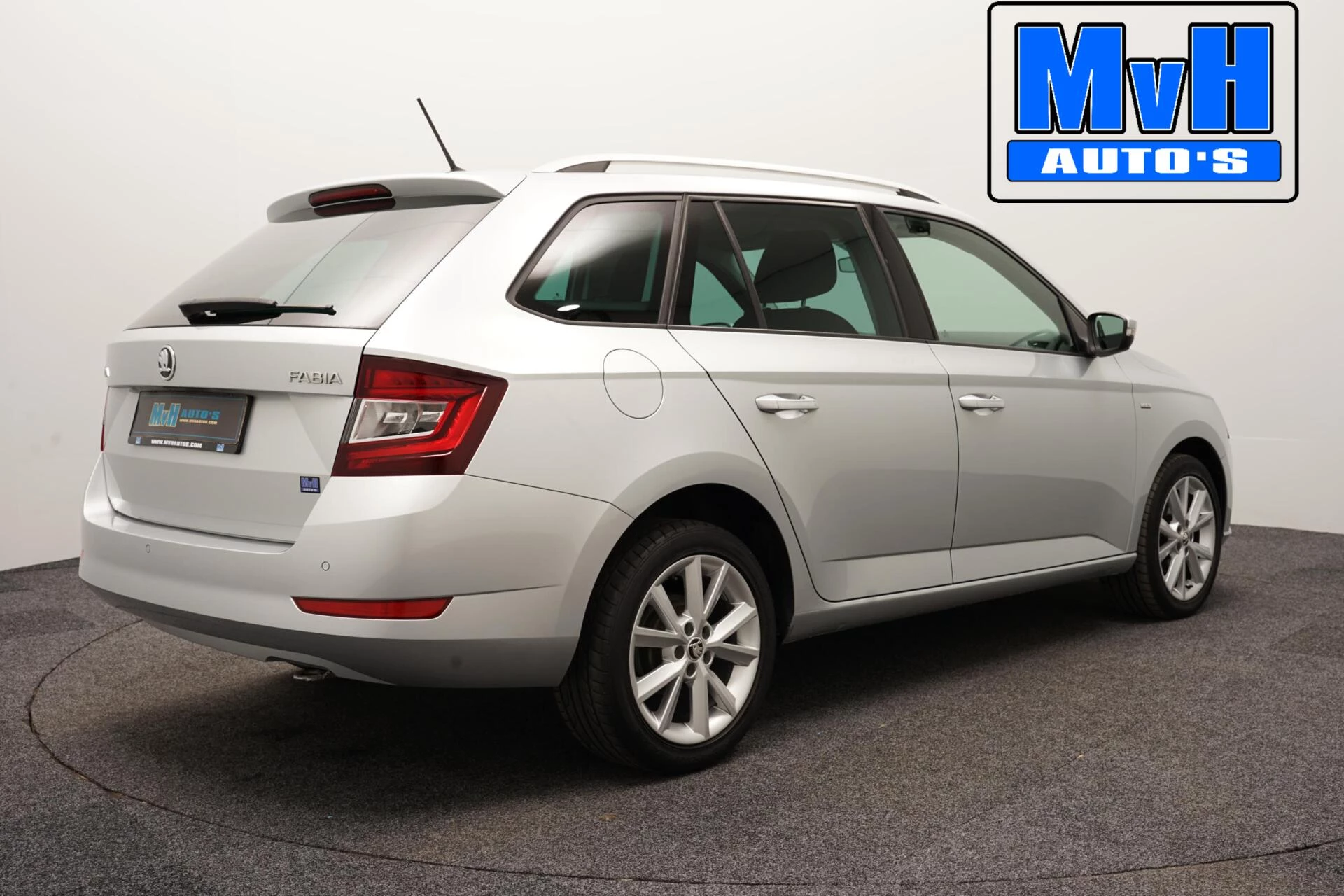 Hoofdafbeelding Škoda Fabia