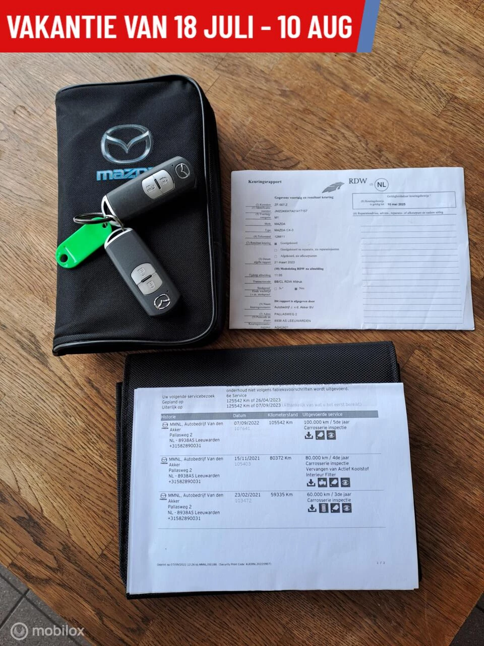 Hoofdafbeelding Mazda CX-3