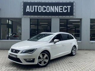 Hoofdafbeelding SEAT Leon Seat Leon ST 1.4 TSI FR, CRUISE, NAVI, PANODAK, PDC