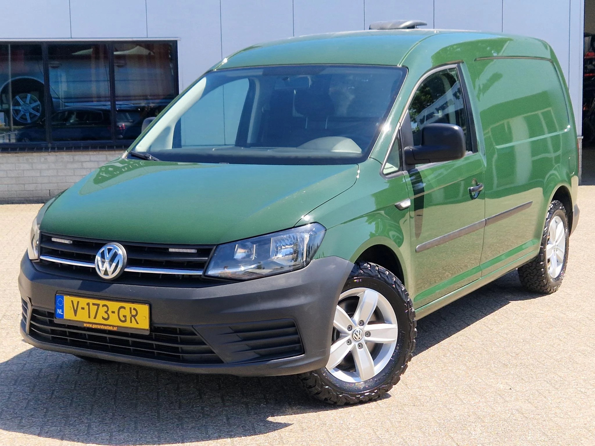 Hoofdafbeelding Volkswagen Caddy