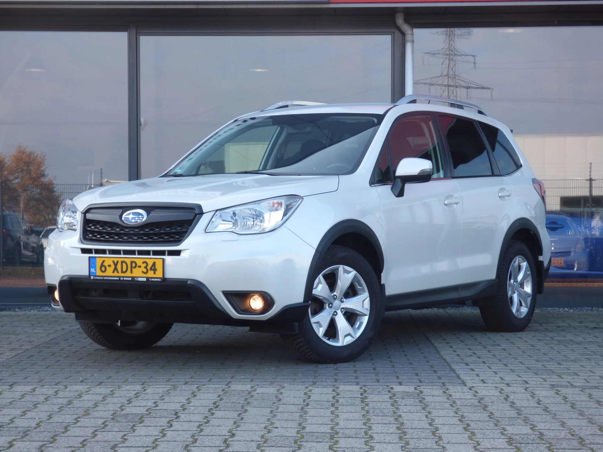 Hoofdafbeelding Subaru Forester