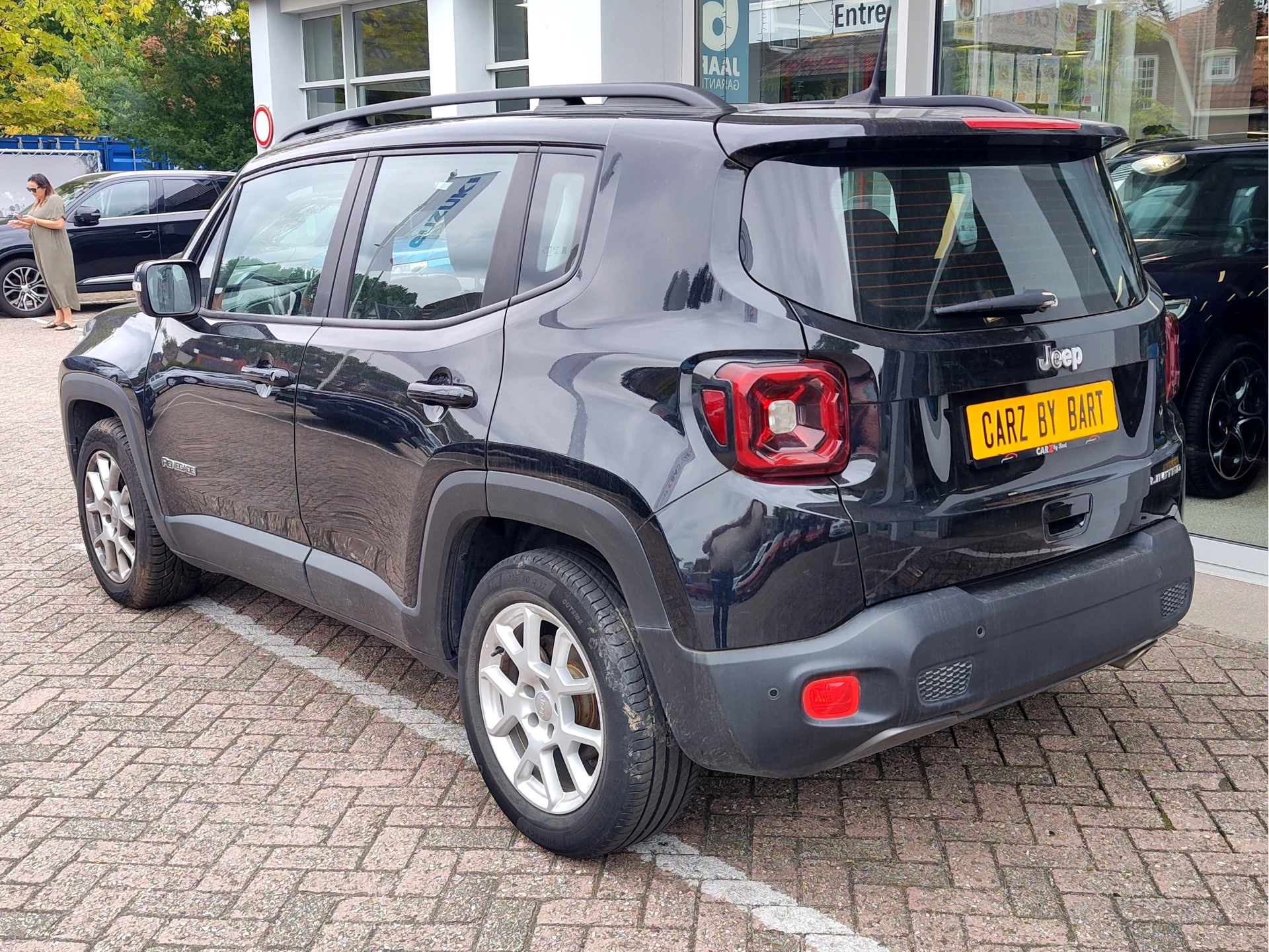 Hoofdafbeelding Jeep Renegade