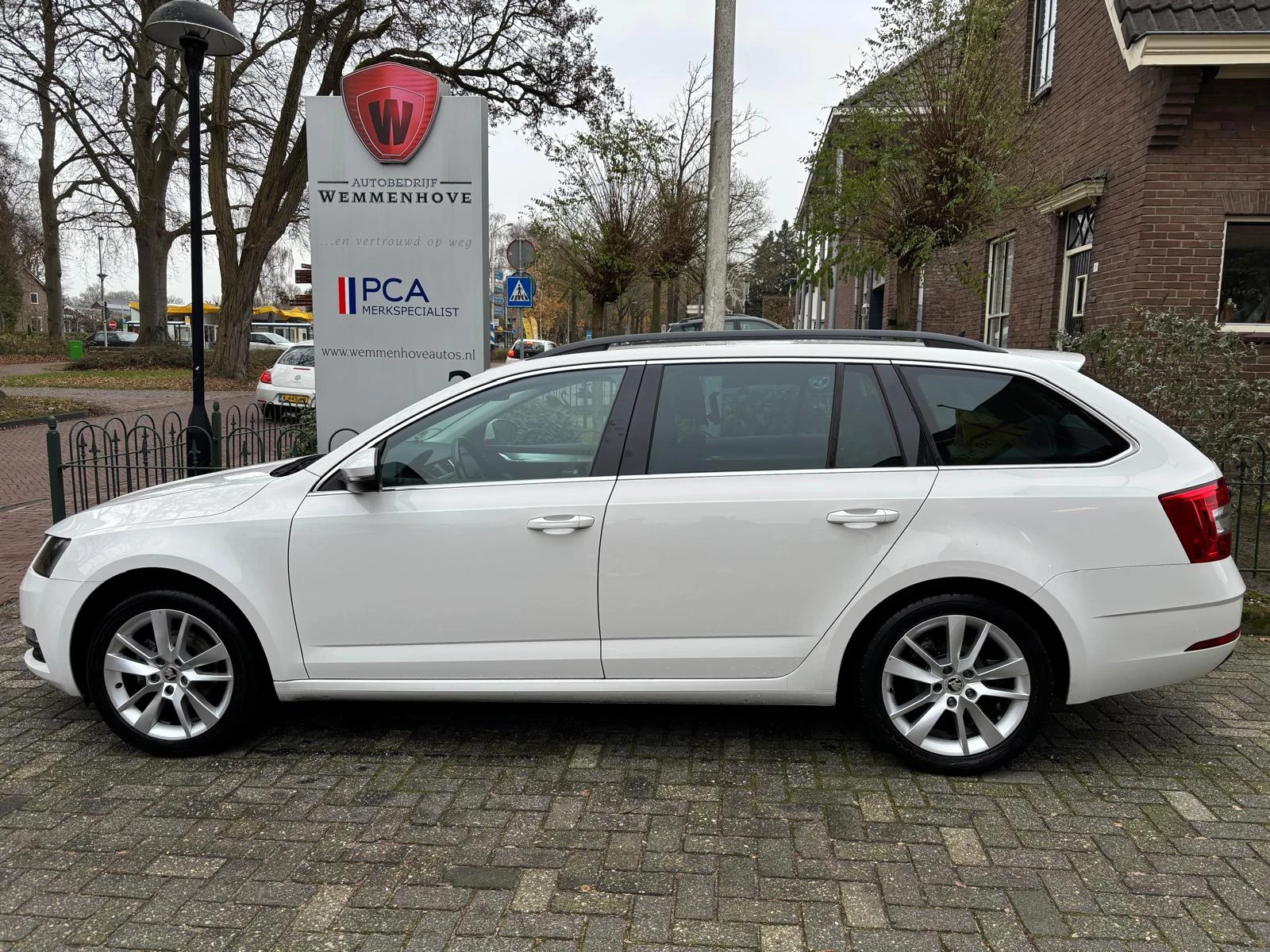 Hoofdafbeelding Škoda Octavia