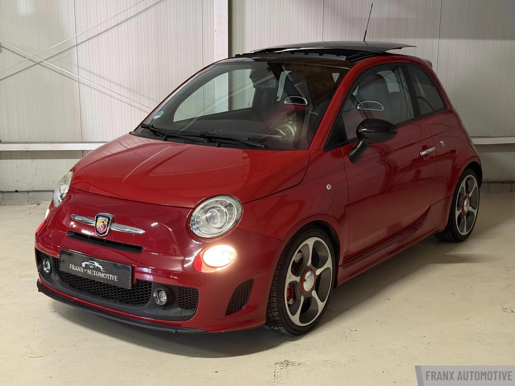 Hoofdafbeelding Fiat 500C