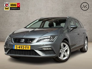 SEAT Leon 1.4 EcoTSI FR Intense Sport 150Pk (APPLE CARPLAY, NAVIGATIE, CLIMATE, PARKEERSENSOREN, LEDER, SPORTSTOELEN, GETINT GLAS, CRUISE, LED KOPLAMPEN, NIEUWE APK, NIEUWSTAAT)