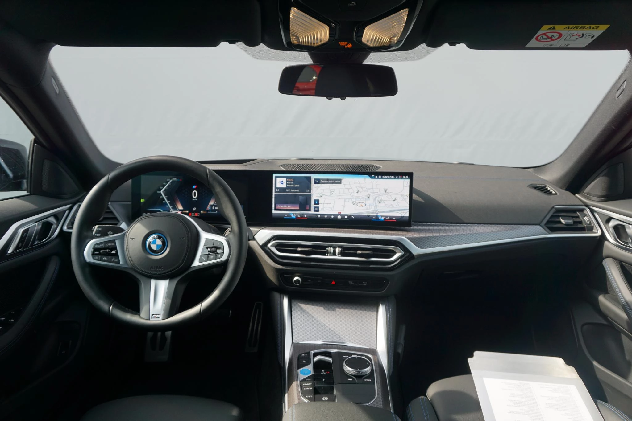 Hoofdafbeelding BMW i4