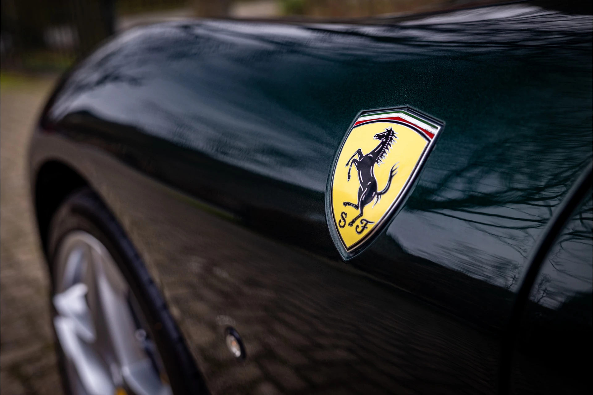 Hoofdafbeelding Ferrari Roma